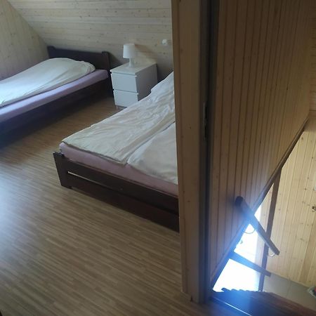 Osrodek Wczasowy Lowiczanka Wisełka Exteriör bild