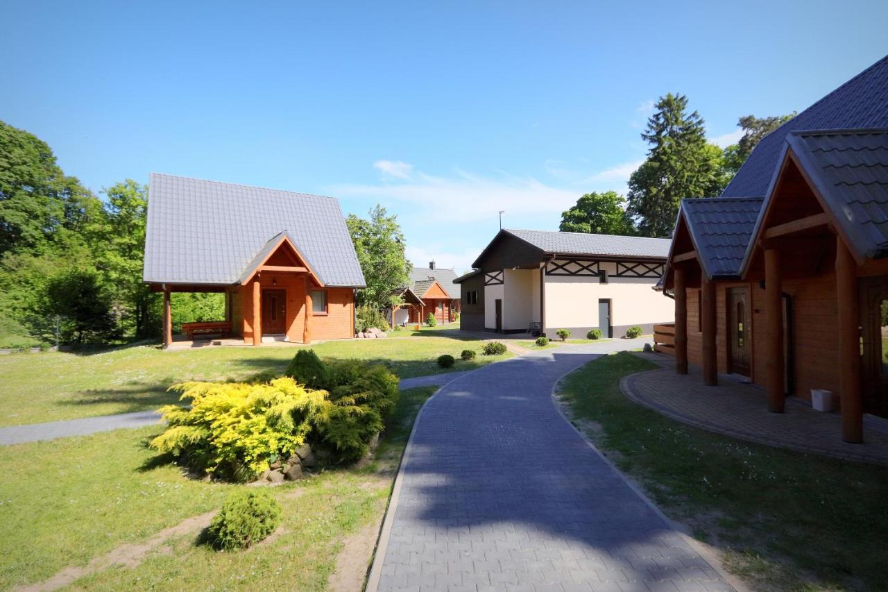 Osrodek Wczasowy Lowiczanka Wisełka Exteriör bild