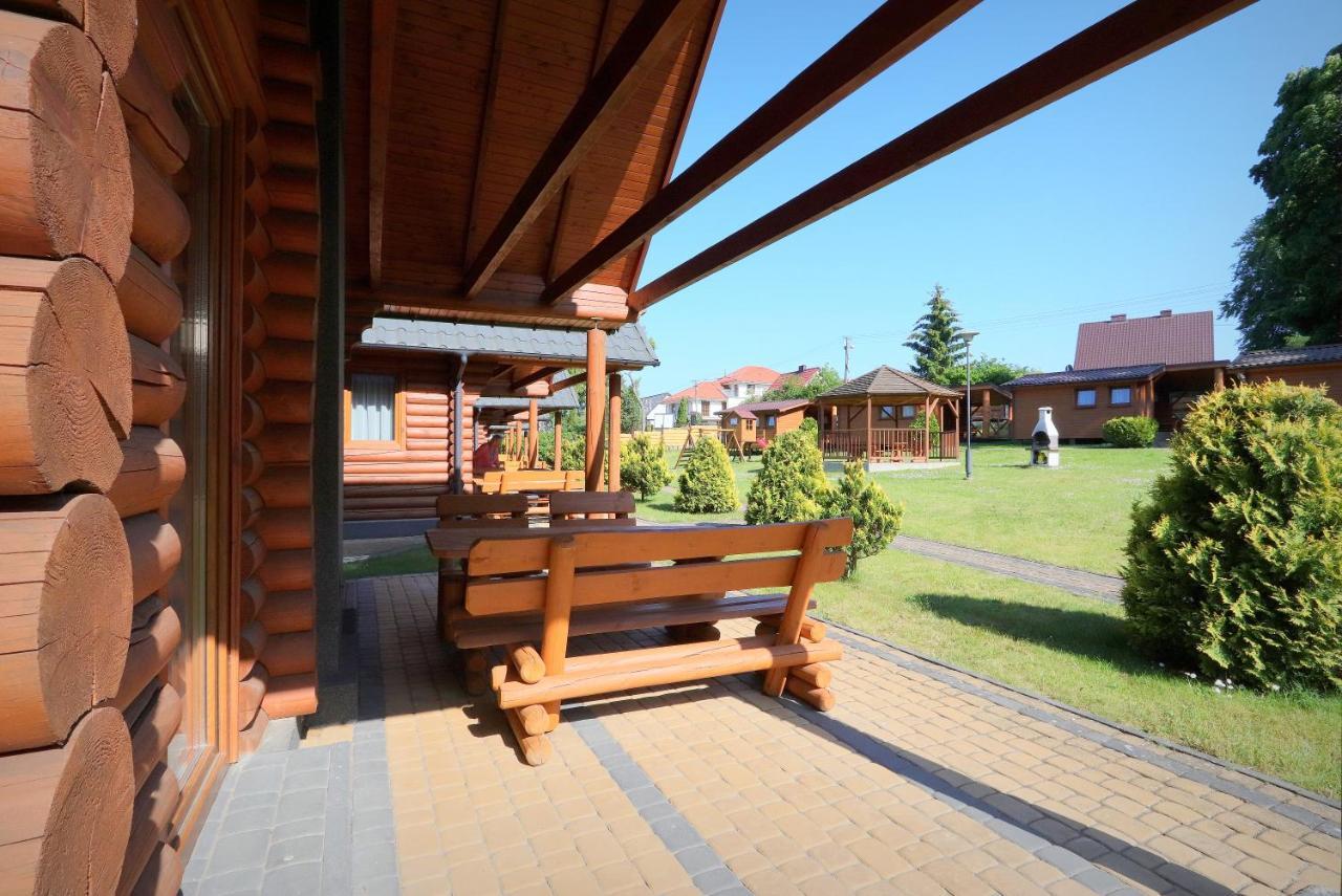 Osrodek Wczasowy Lowiczanka Wisełka Exteriör bild