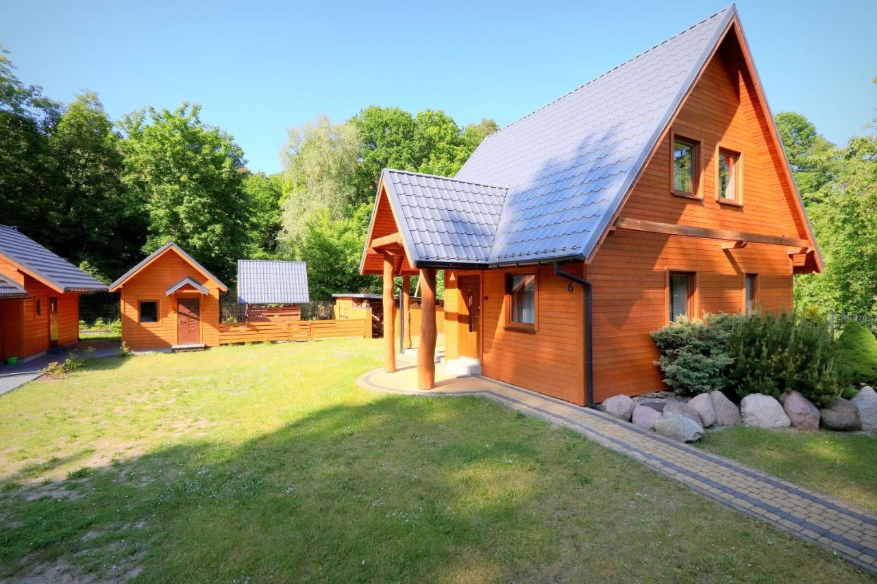 Osrodek Wczasowy Lowiczanka Wisełka Exteriör bild