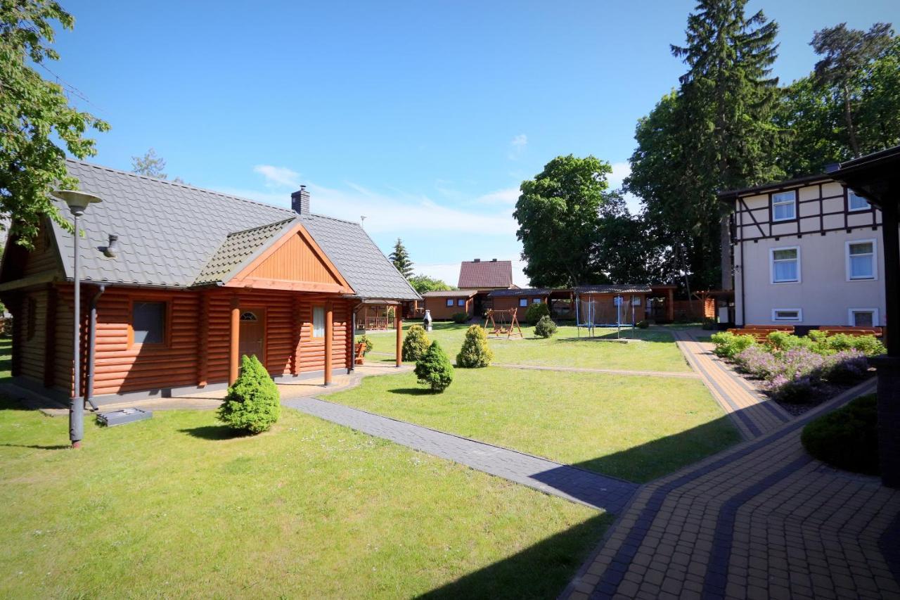 Osrodek Wczasowy Lowiczanka Wisełka Exteriör bild
