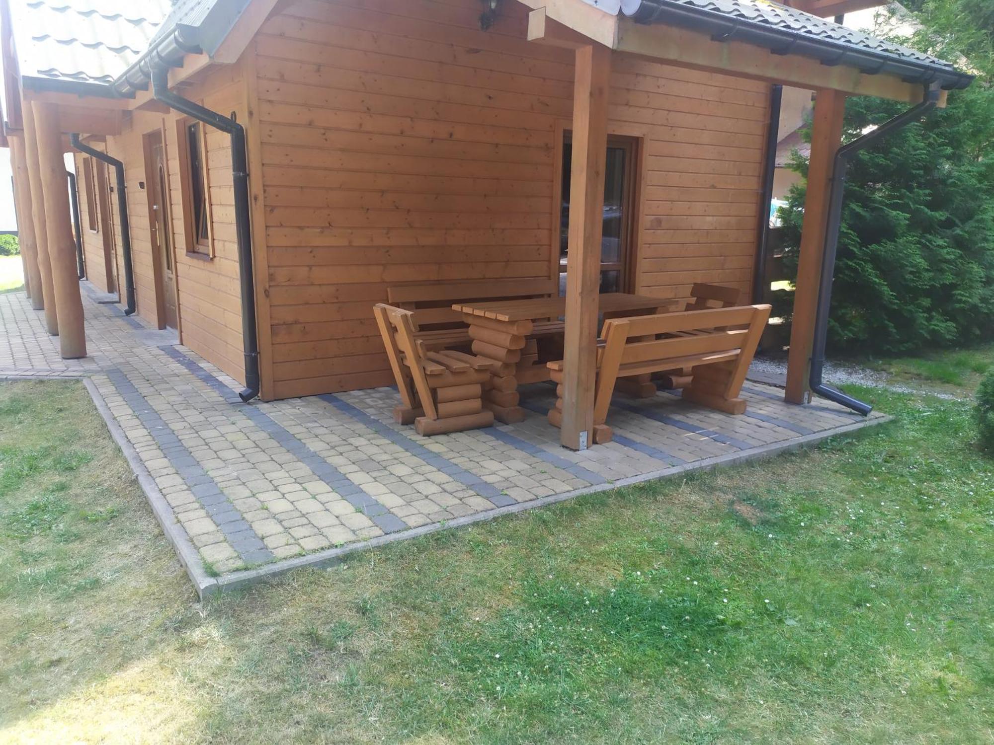 Osrodek Wczasowy Lowiczanka Wisełka Exteriör bild