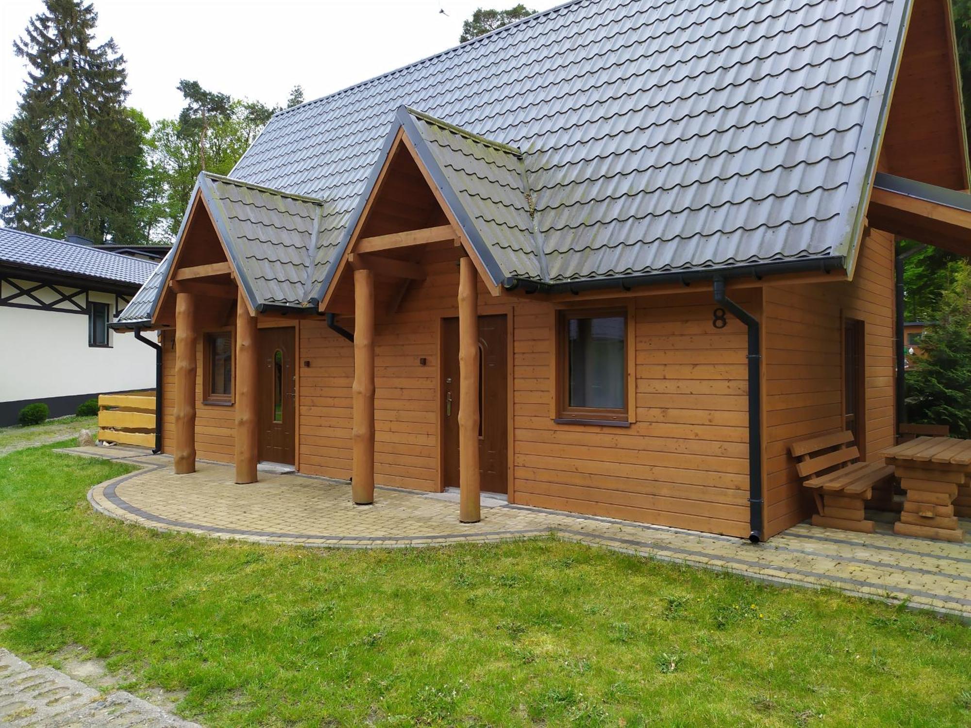 Osrodek Wczasowy Lowiczanka Wisełka Exteriör bild