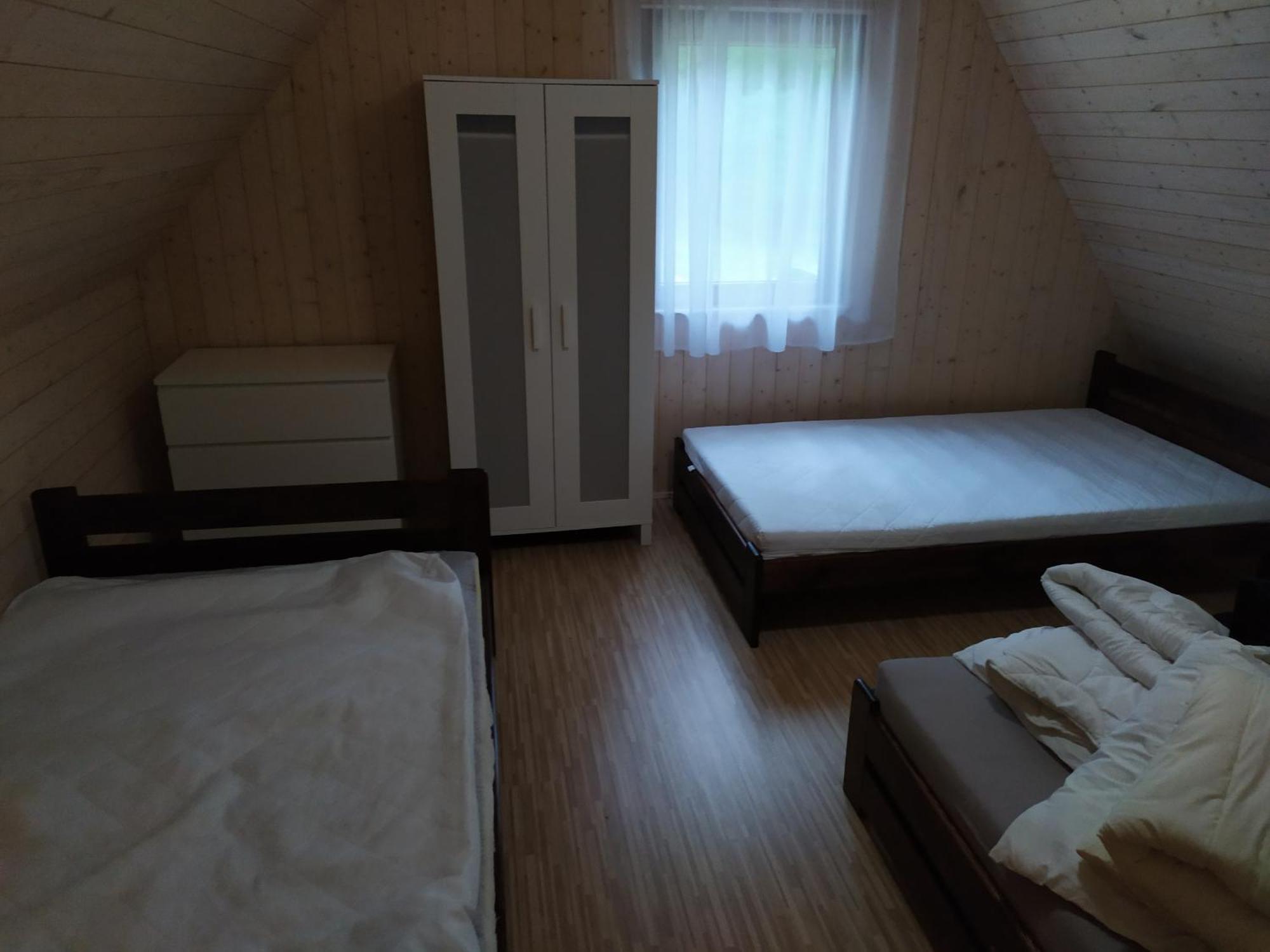 Osrodek Wczasowy Lowiczanka Wisełka Exteriör bild