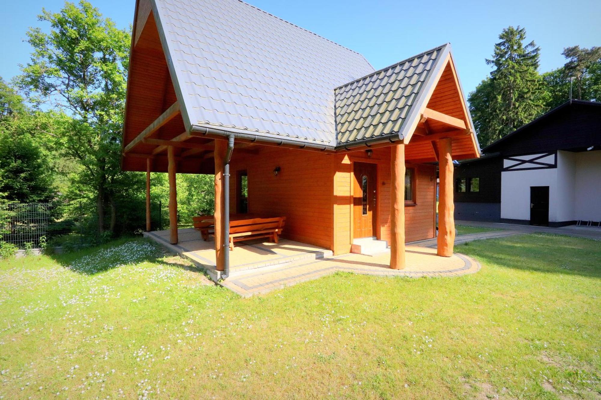 Osrodek Wczasowy Lowiczanka Wisełka Exteriör bild