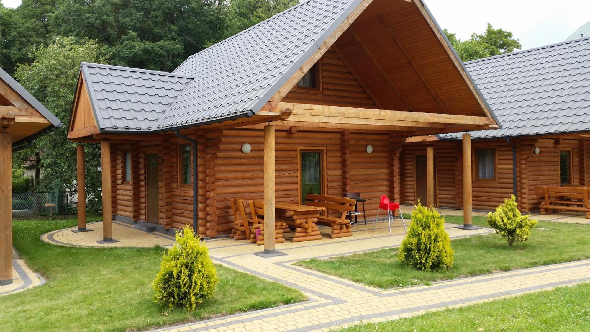 Osrodek Wczasowy Lowiczanka Wisełka Exteriör bild
