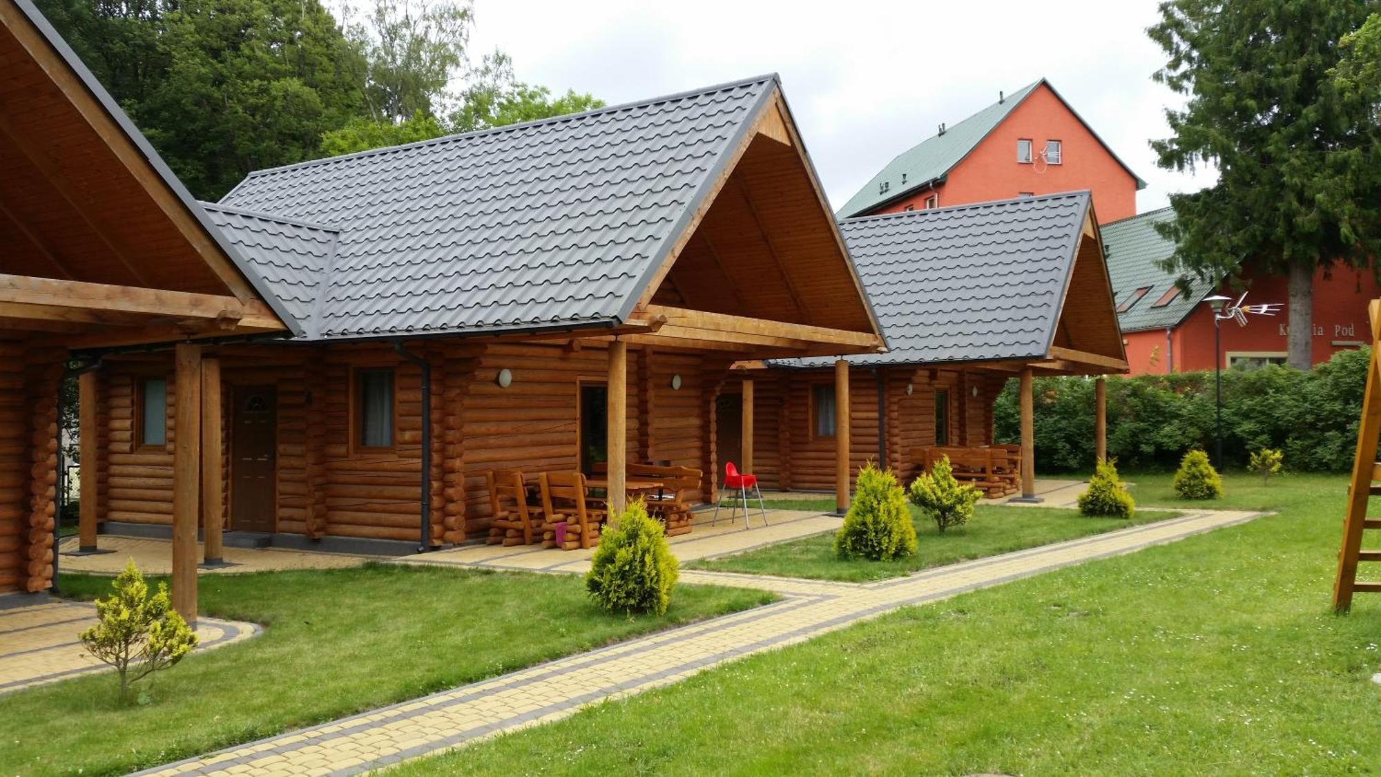 Osrodek Wczasowy Lowiczanka Wisełka Exteriör bild