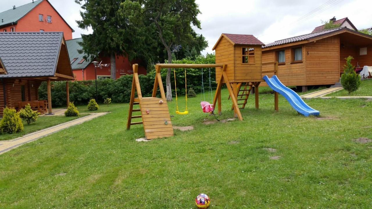 Osrodek Wczasowy Lowiczanka Wisełka Exteriör bild