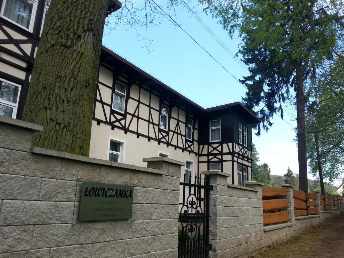 Osrodek Wczasowy Lowiczanka Wisełka Exteriör bild